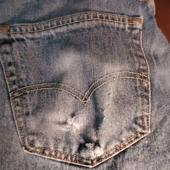 Vintage 505 Mens Levis - Picture 4 of 12